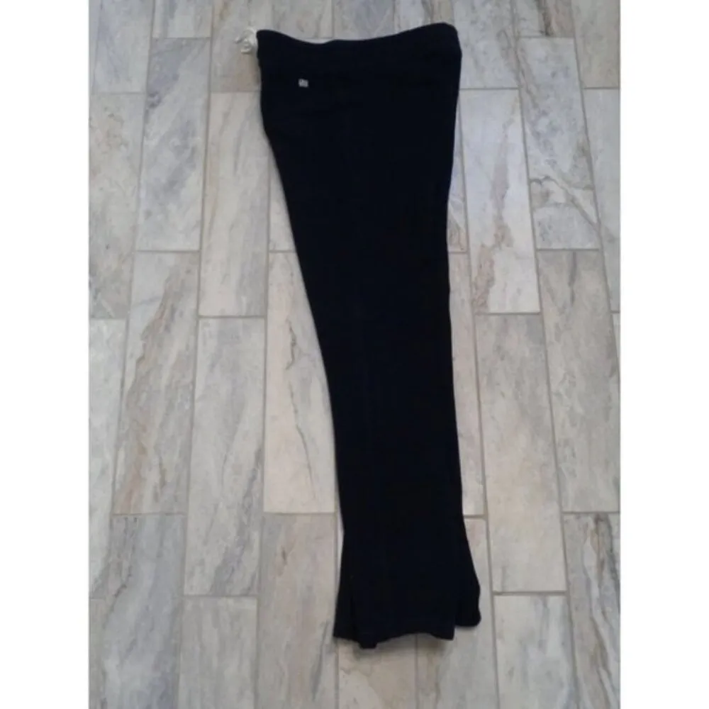 NEW Polo Jeans Co. women's small navy fleece lined sweatpants MSRP $75 Blue - Image 2