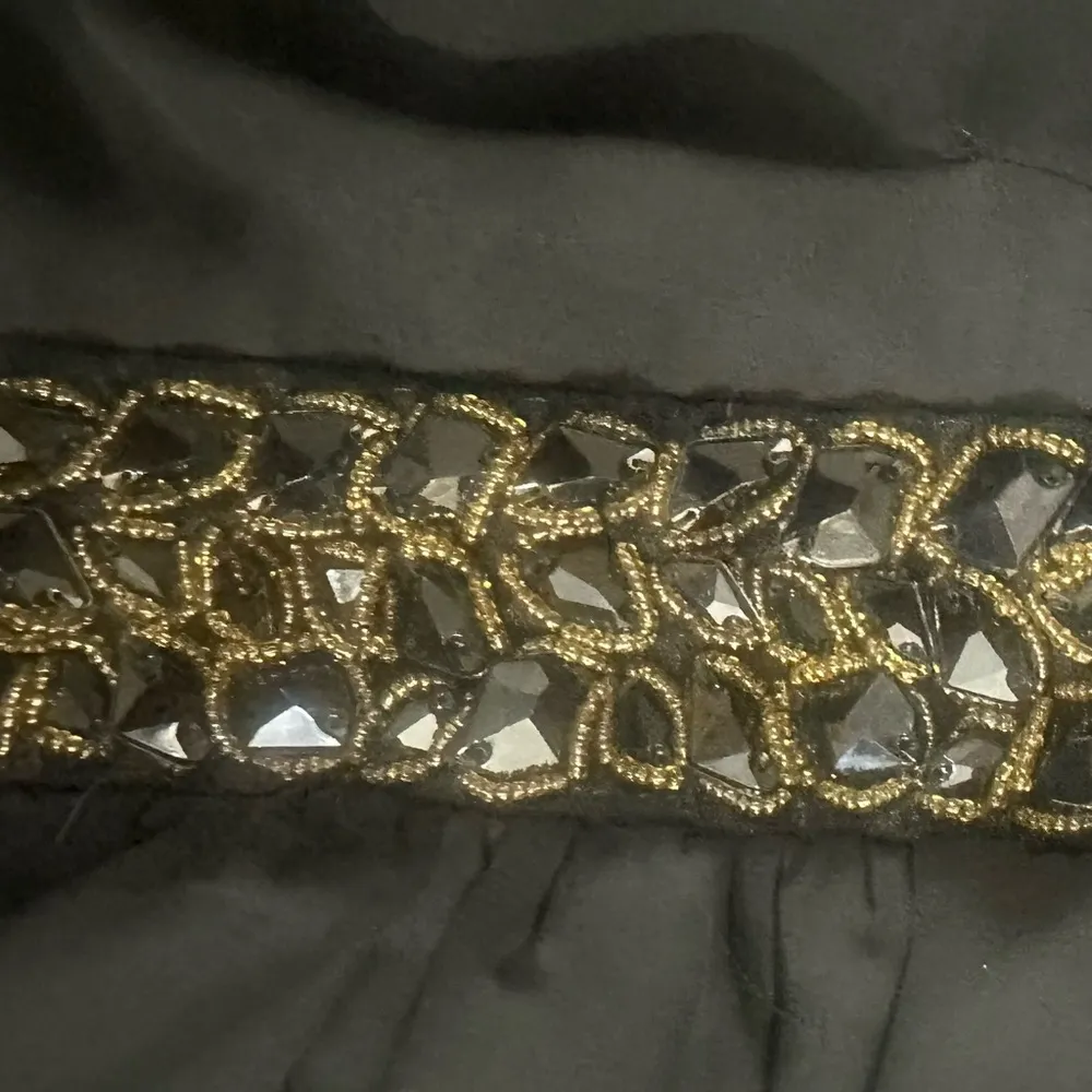 Y2K Black Strapless Babydoll Asymmetric Dress Sz3 FairyGrunge Whimsigoth Witchy - Image 3