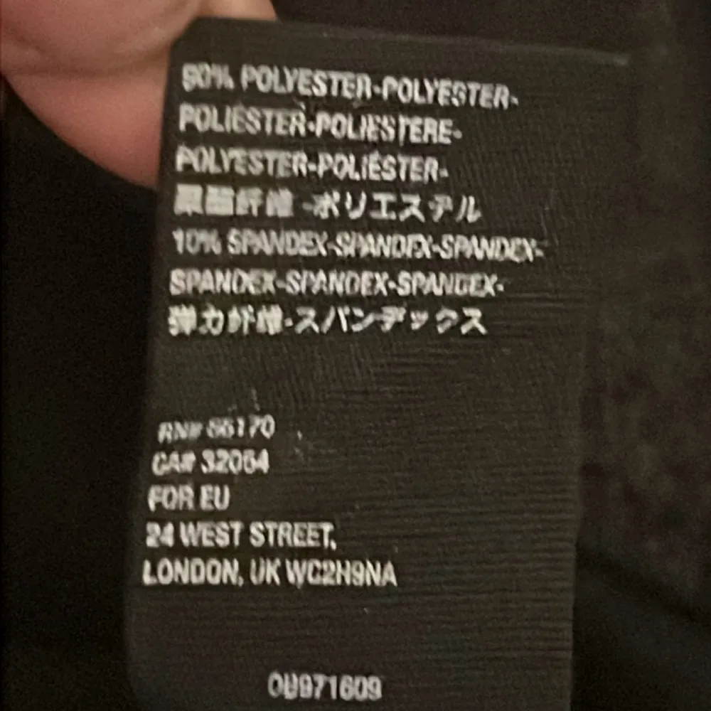 Heatwave Faux Suede Black Biker Shorts Size Small - Image 8