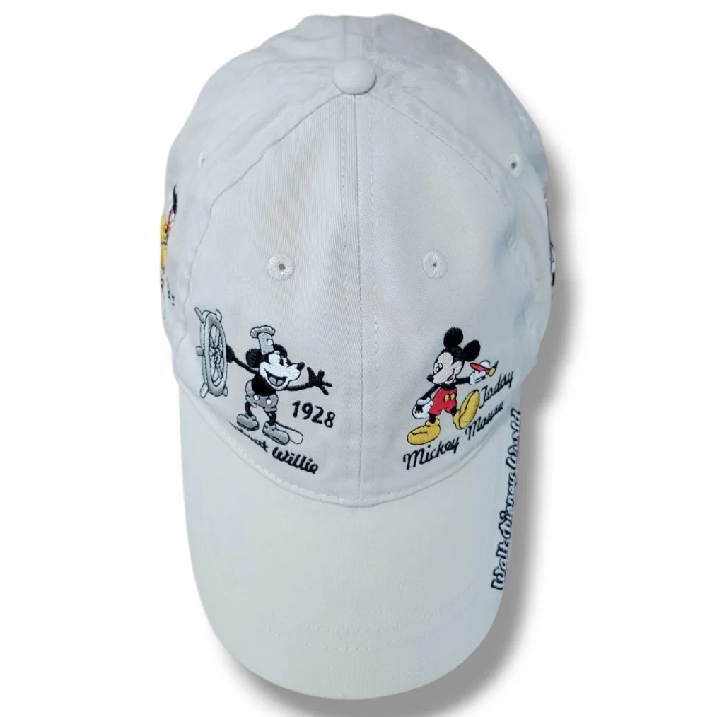 Disney Hat Disney Parks Hat Walt Disney World Hat Mickey Mouse Hat Embroidered Hat Adult Unisex Hat - Image 5