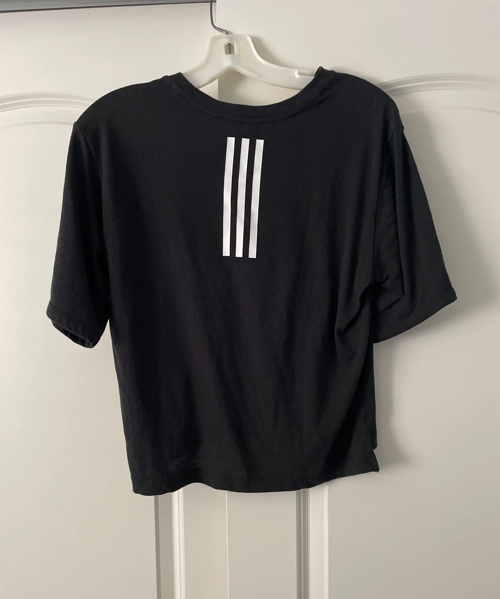 Adidas T-shirt Black - Image 2