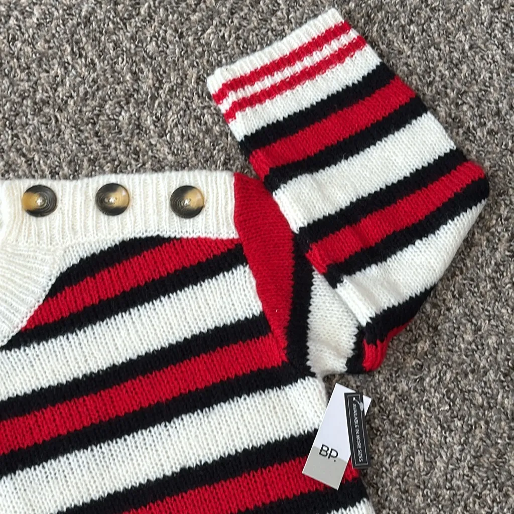 BP Bold Striped Sweater - Image 5