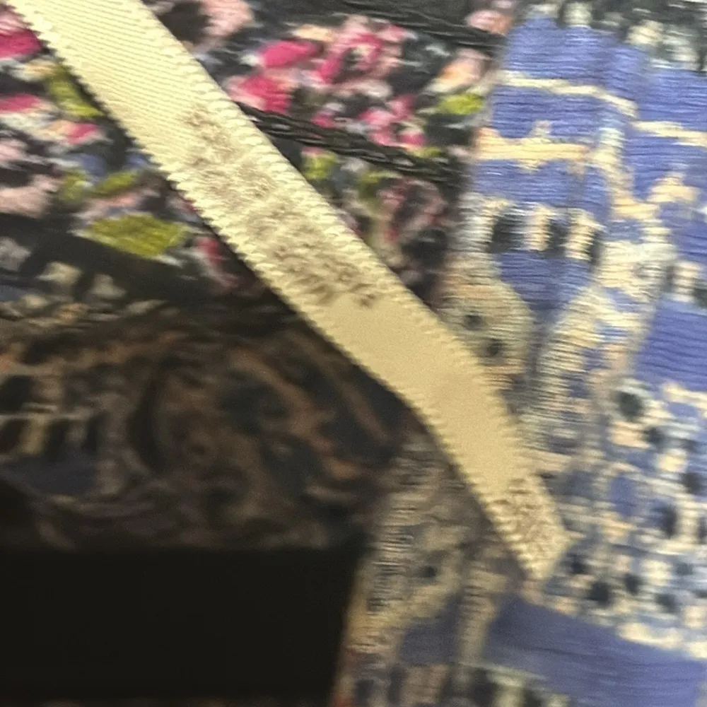 Free People‎ Purple Next Vacation Smocked Cropped Boho Top Size XS - Image 6