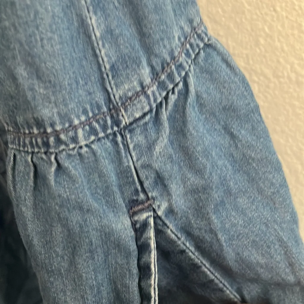 FINAL MARKDOWN American rag lightweight denim dress medium - Image 3