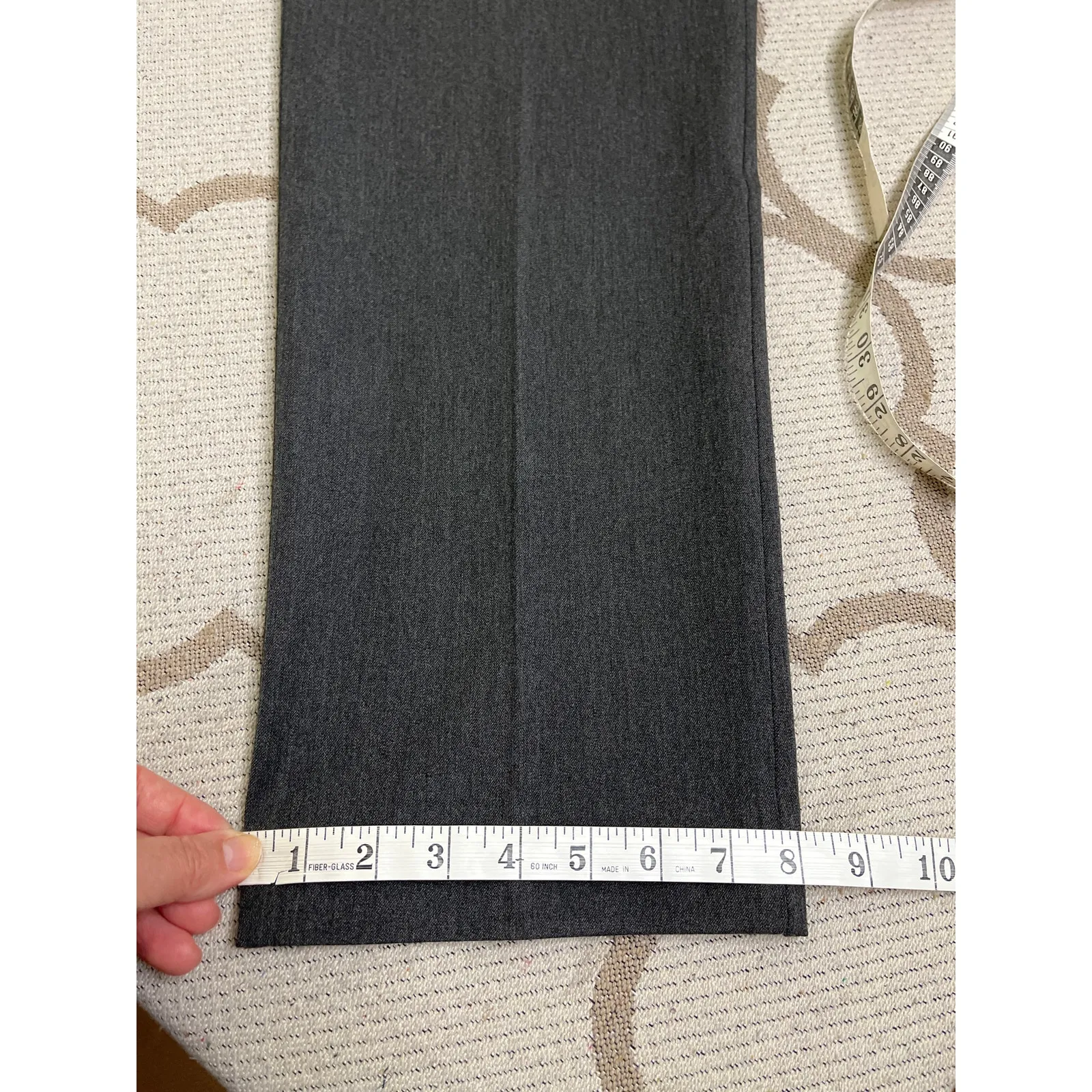 Talbots Heritage Dress Pants Women Gray Style #MA804, Size 12, MSRP $80, NWT - Image 10