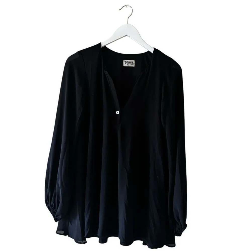 Show Me Your Mumu Minimalist Bohemian Jamie Tunic Lined Women’s SZ XS #2393 - Image 3