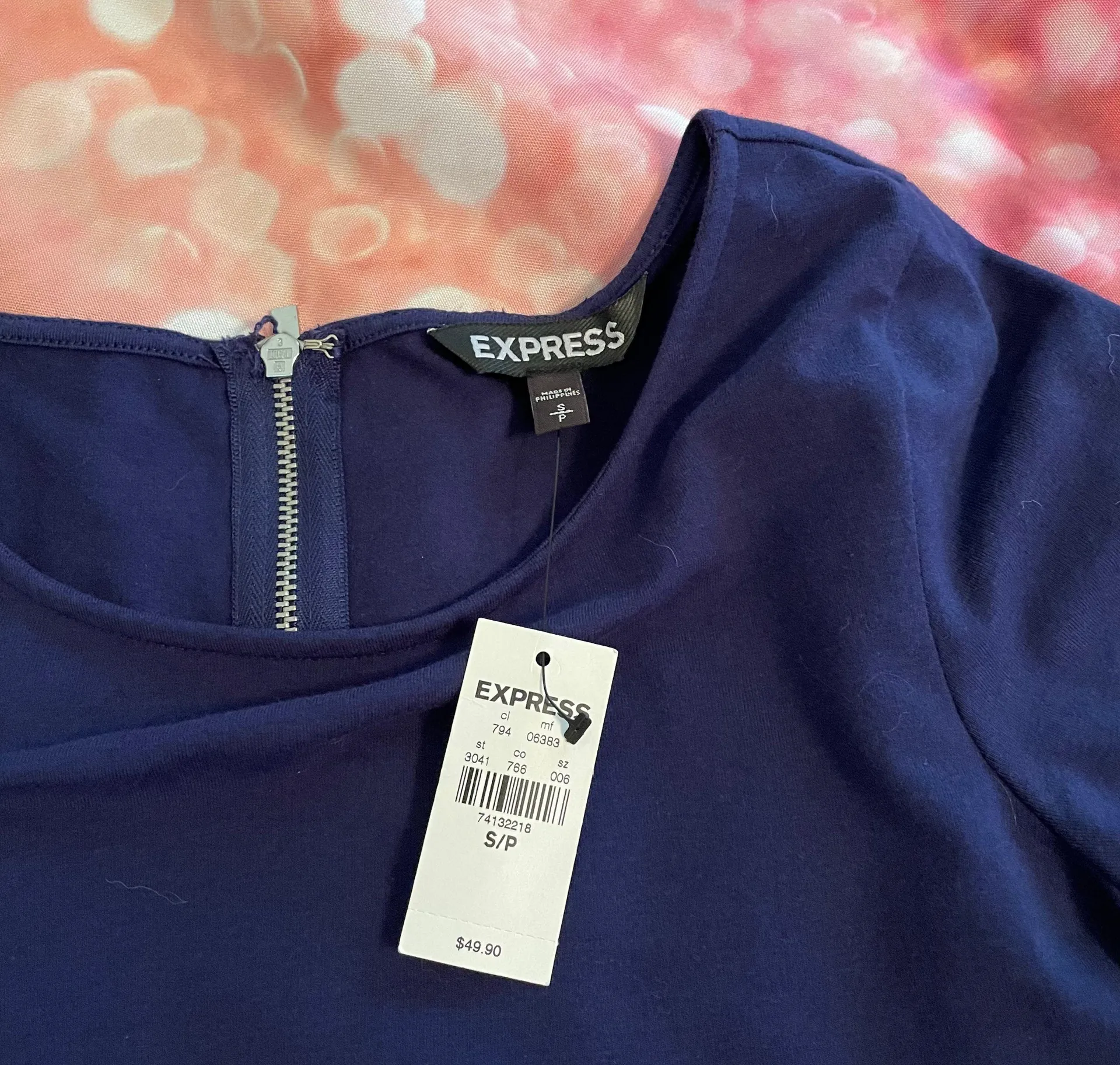 Long Sleeve Flare Dress - Image 6