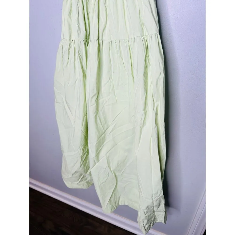 3.1 PHILLIP LIM X RTR Pale Yellow Sleeveless Belted Midi Dress Size 4 - Image 12