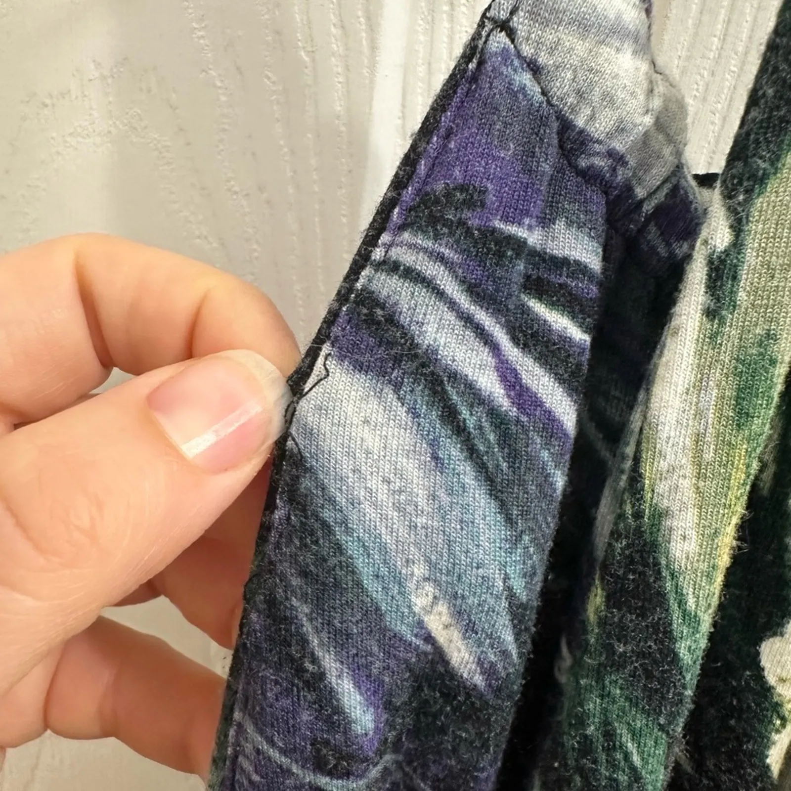 Cynthia Rowley Black Tropical Leaf Floral Soft Midi Dress XS/ S Retro w Pockets - Image 11