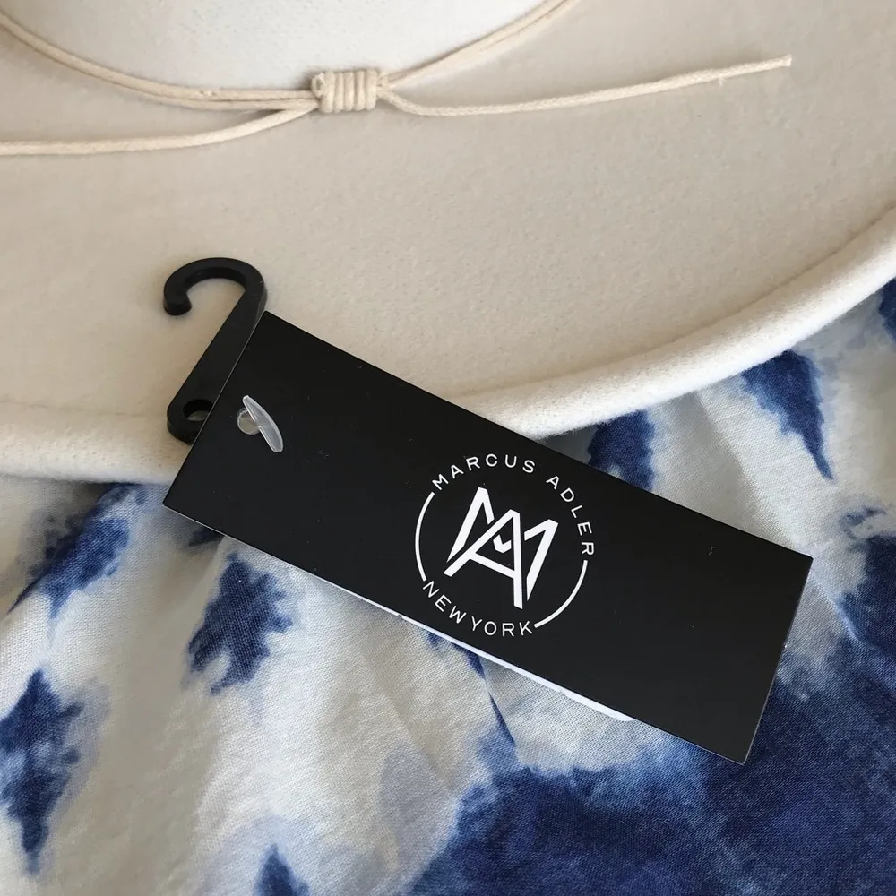 Marcus Adler Metal Trim Panama Hat NWT - Image 8