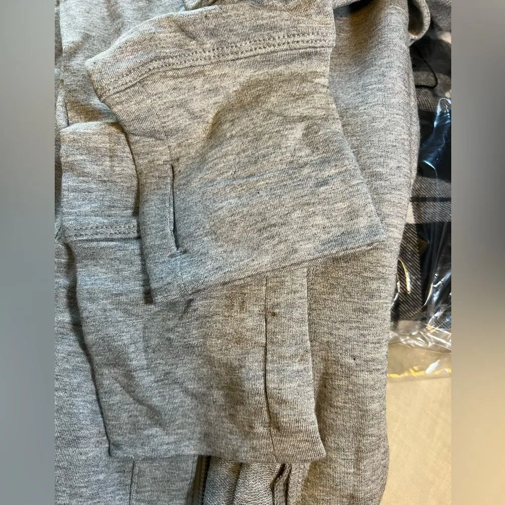 Zuda Hoodie New In Package Gray Size XXS - Image 6