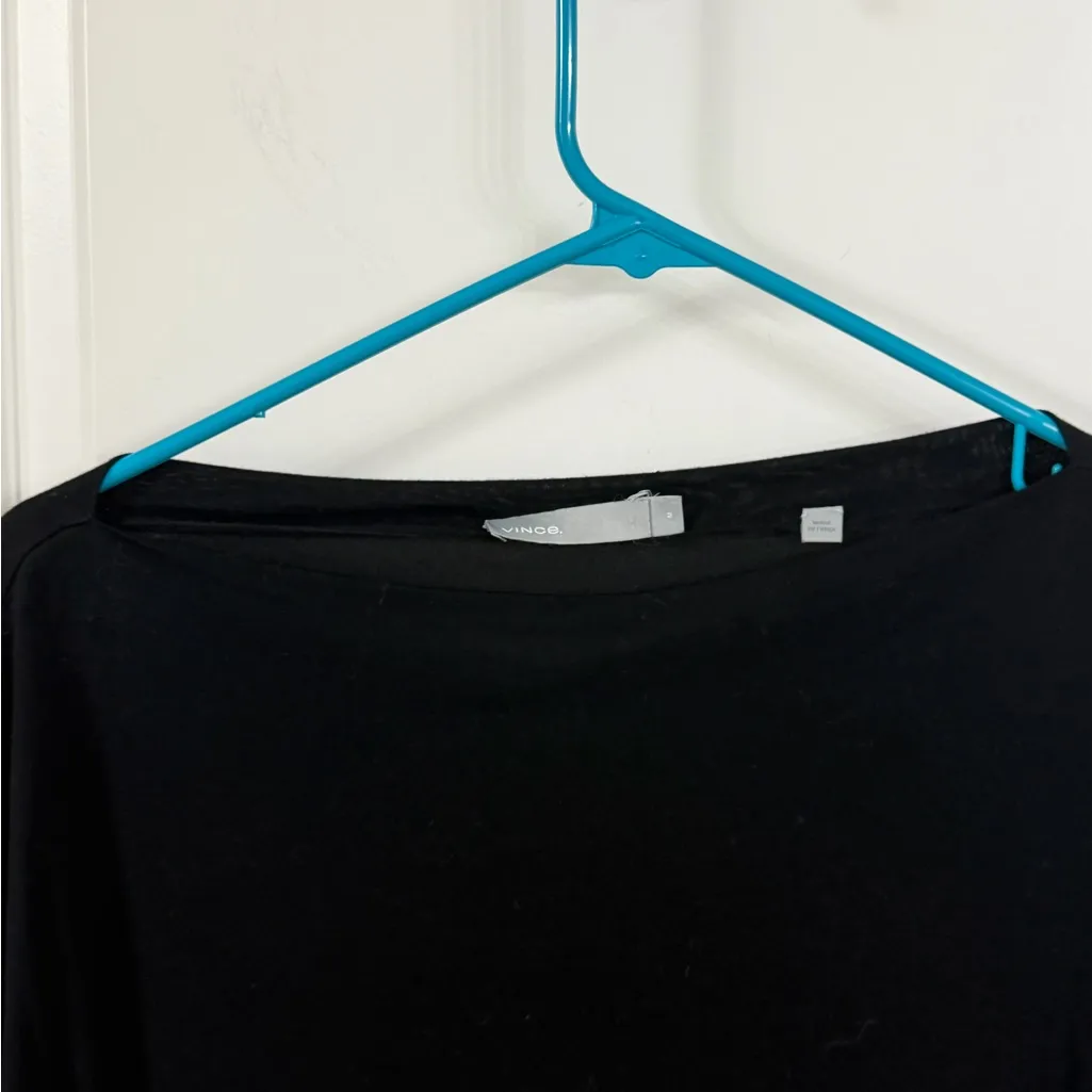 Vince Elegant Black Blouse - Image 4