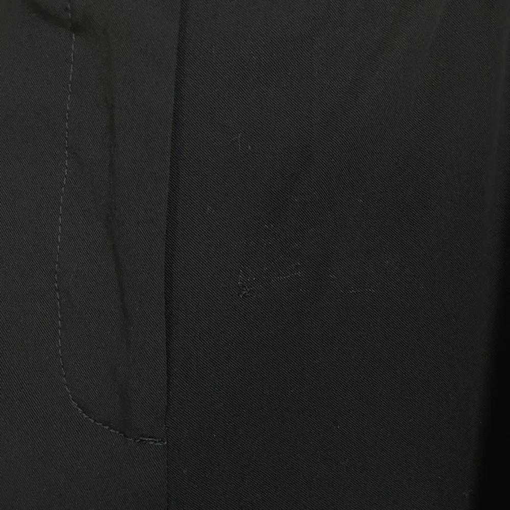 Equipment Hagan Tuxedo Satin Stripe Trousers Black Pants - Image 16