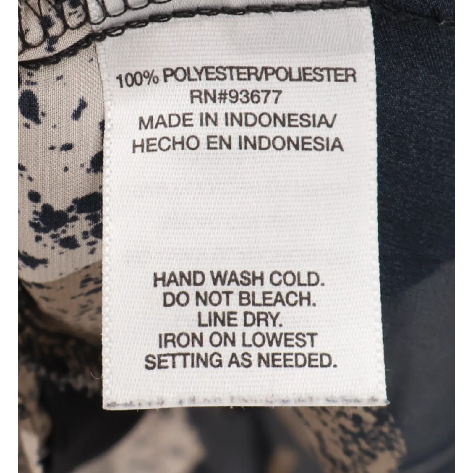 Mixed Print Sheer Sleeveless Top Whimsigoth Indie Fairy Grunge Ruffle Art Size L Black Size L - Image 7