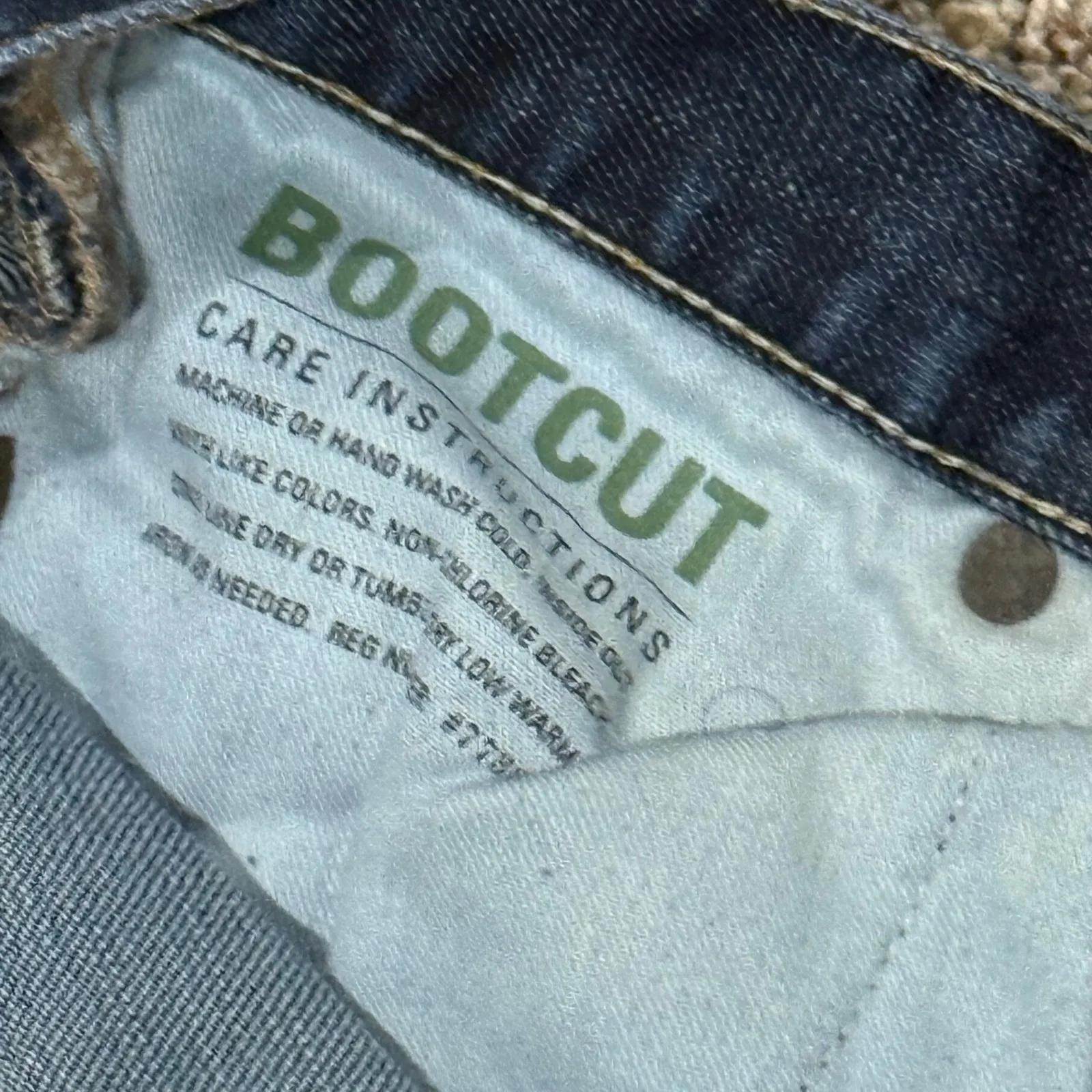 J. Crew Bootcut Dark Wash Denim Jeans Women's‎ Everyday Casual Classic size 29R Blue - Image 5