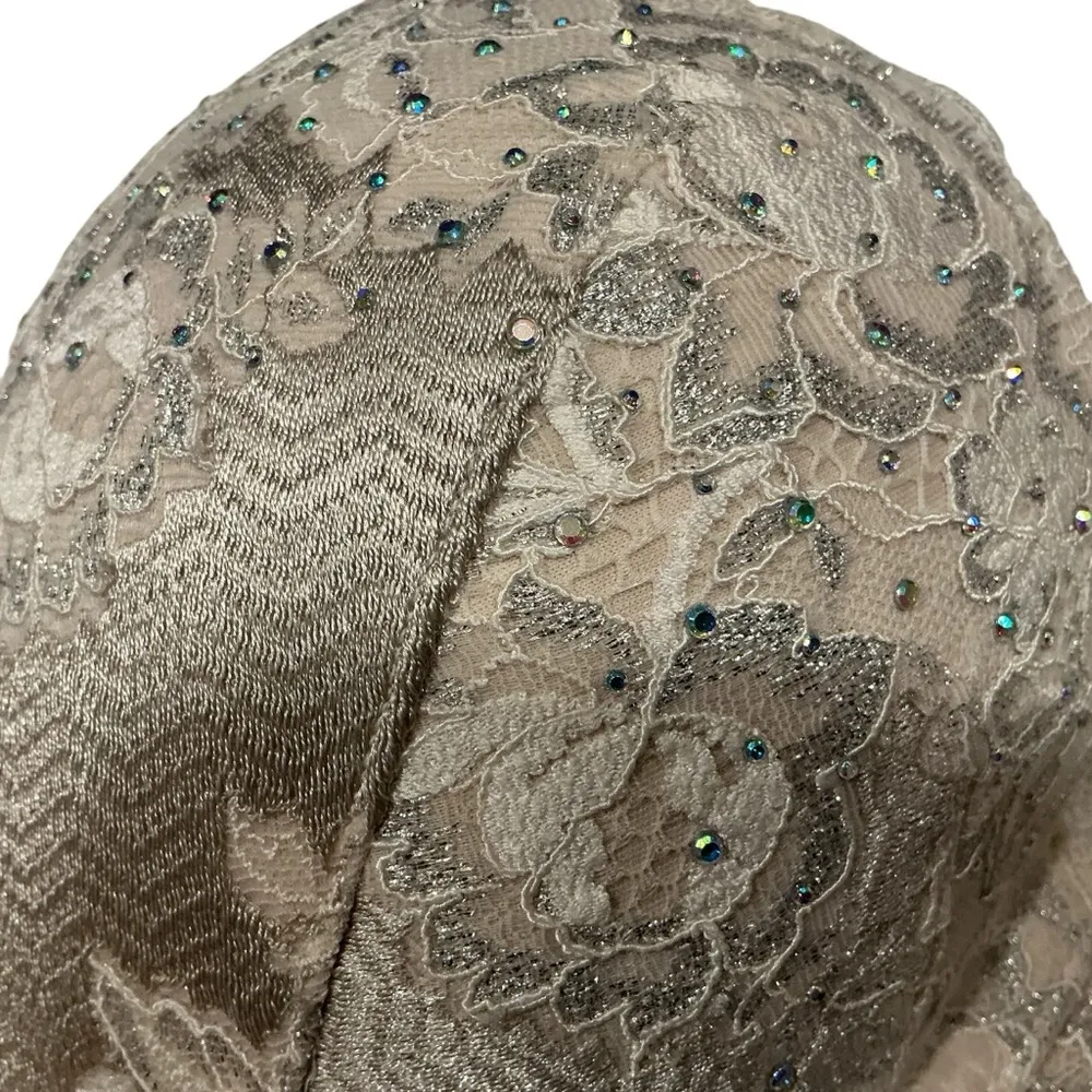 Victoria’s Secret taupe bling very sexy push-up bra adds 2 cups size 36C - Image 5