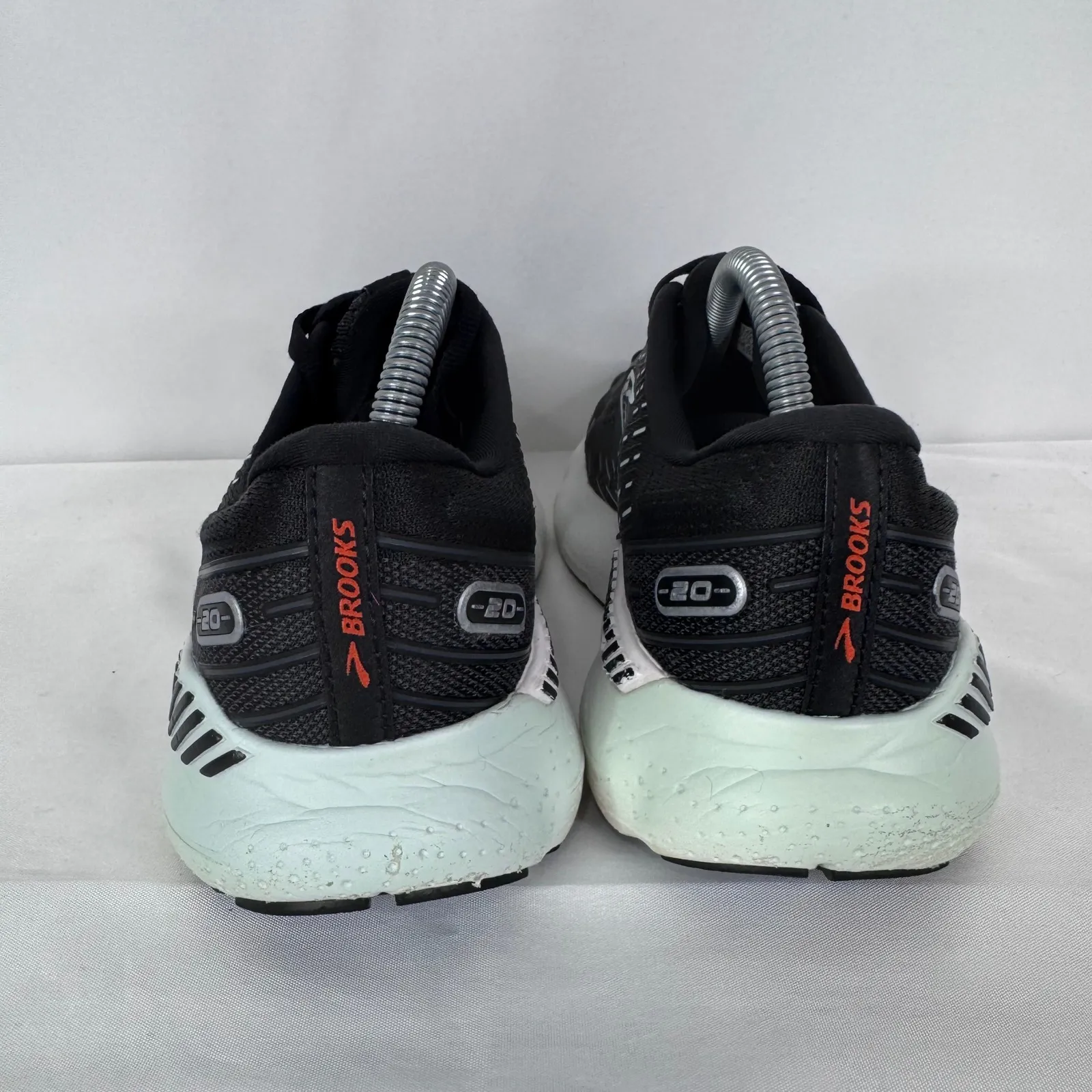 Brooks Glycerin GTS 20 Women's Black Running Shoes Size 9.5 - Image 8