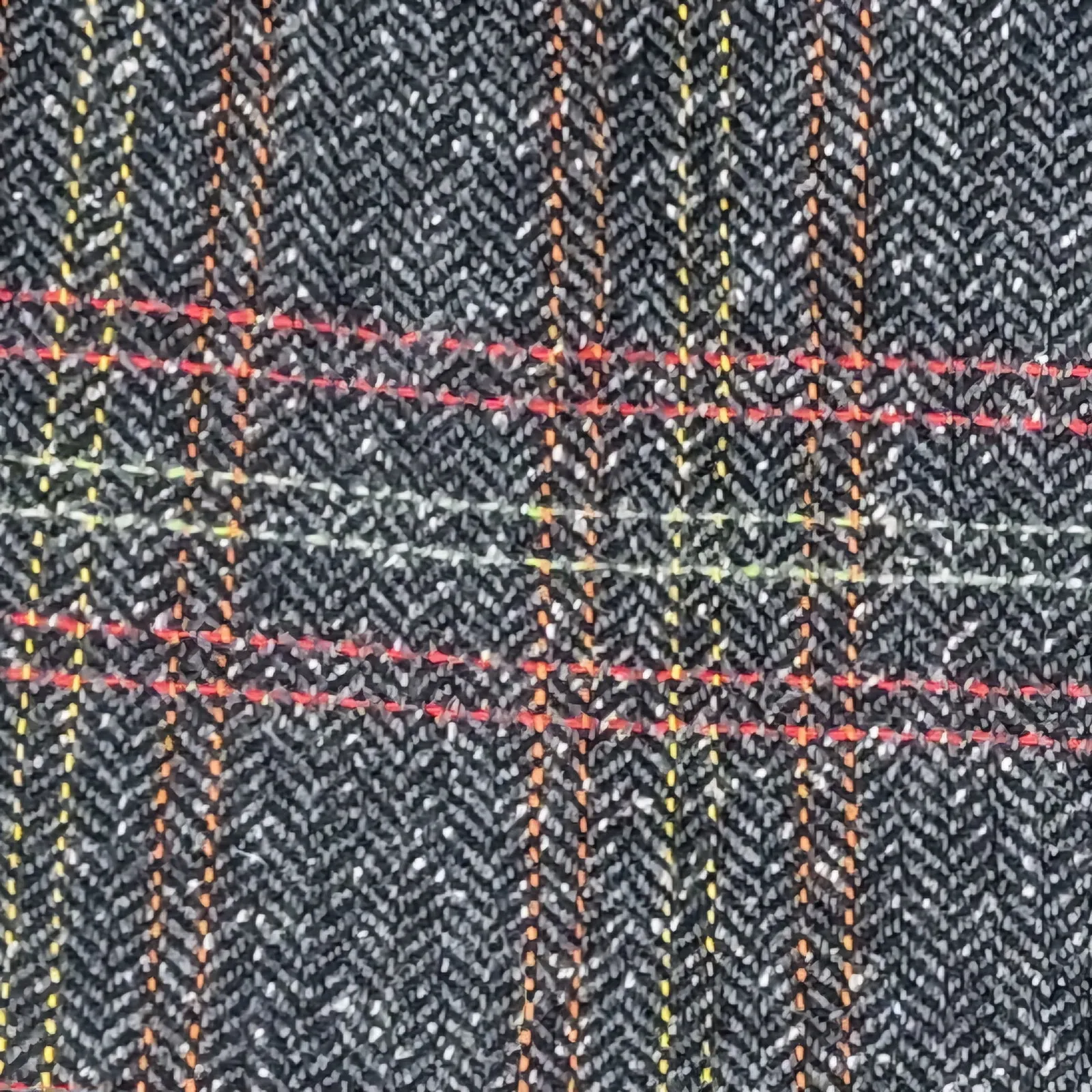 VTG Liz Claiborne Tweed Skirt Suit Womens 12 Gray Wool Faux‎ Wrap Blanket Skirt - Image 7