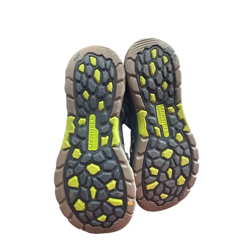 Merrell Womens Hydro leather blue gray Hiking Water Sandals Size 4M SKU 8810 - Image 7