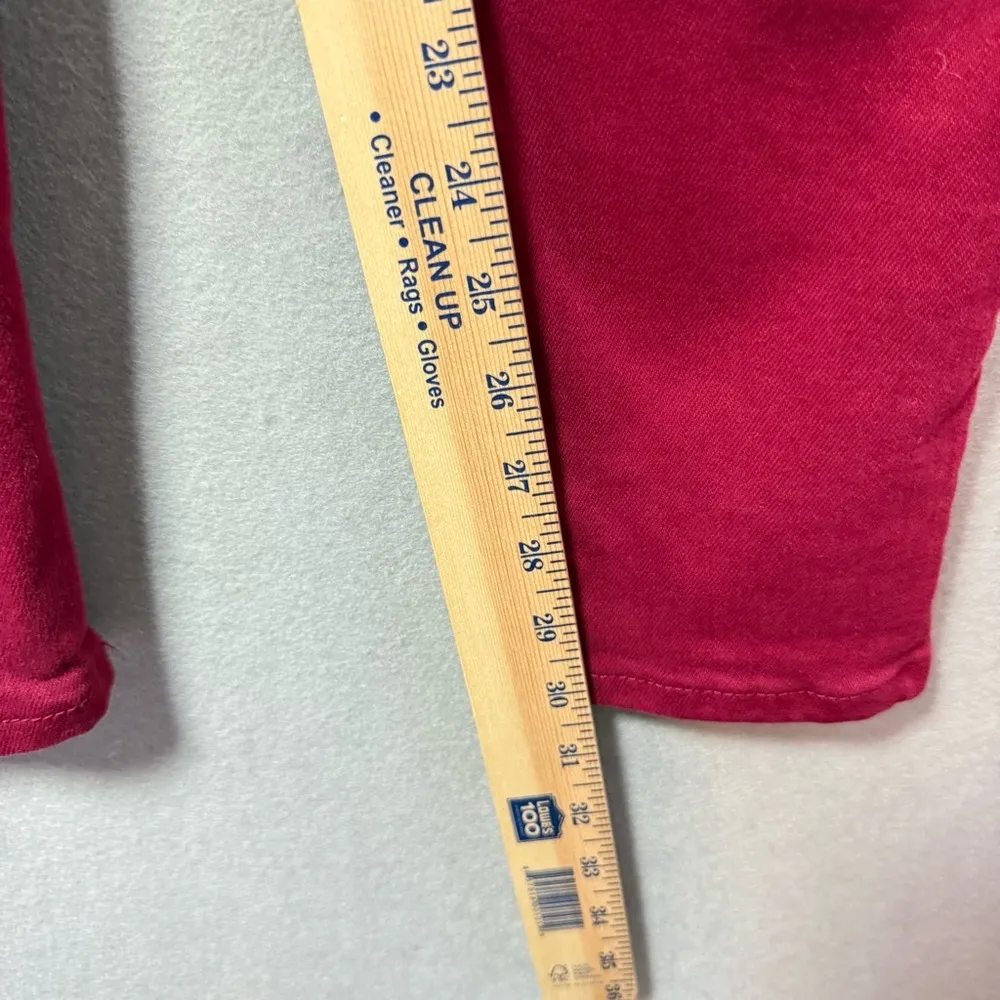 Judy Blue Women’s Drawstring Joggers Jeans 1/25 Garment Dyed Scarlett Denim - Image 13