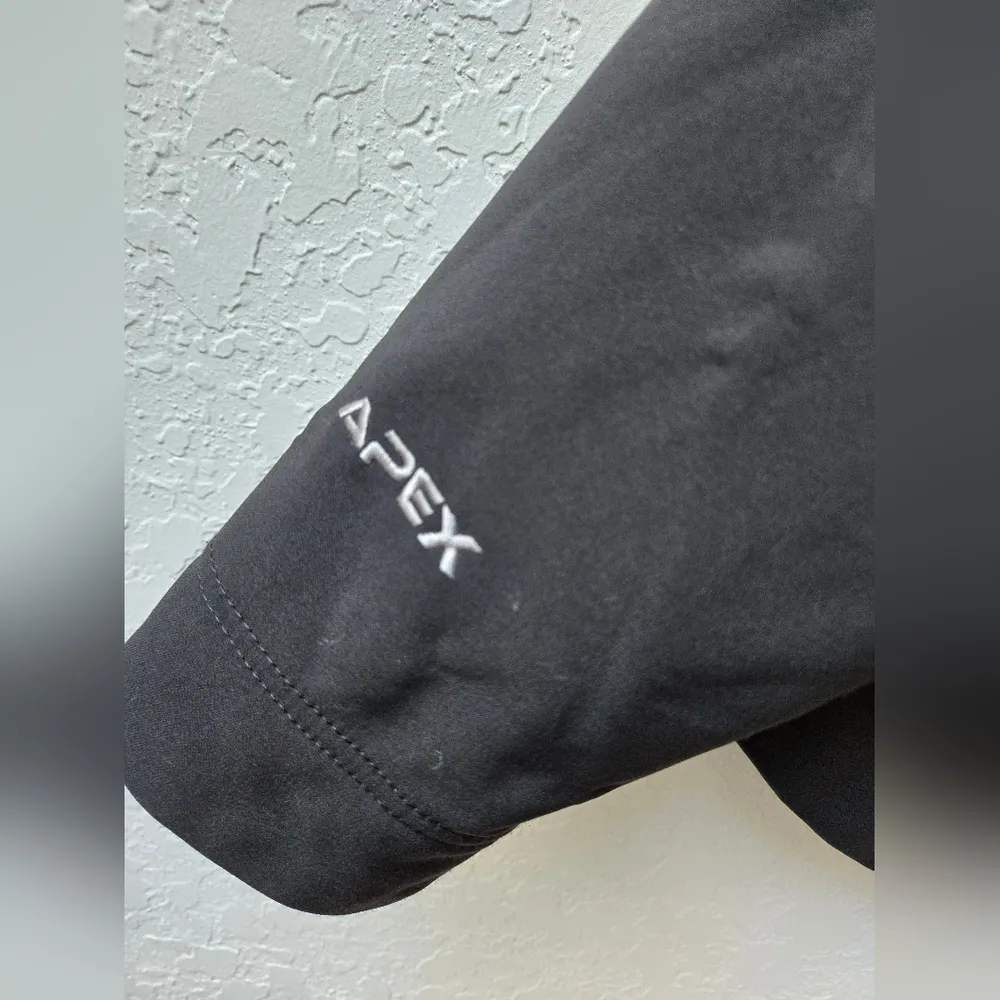 The North Face Women's Trans Antartica 1990 Apex Full Zip Black Jacket Size Med - Image 11