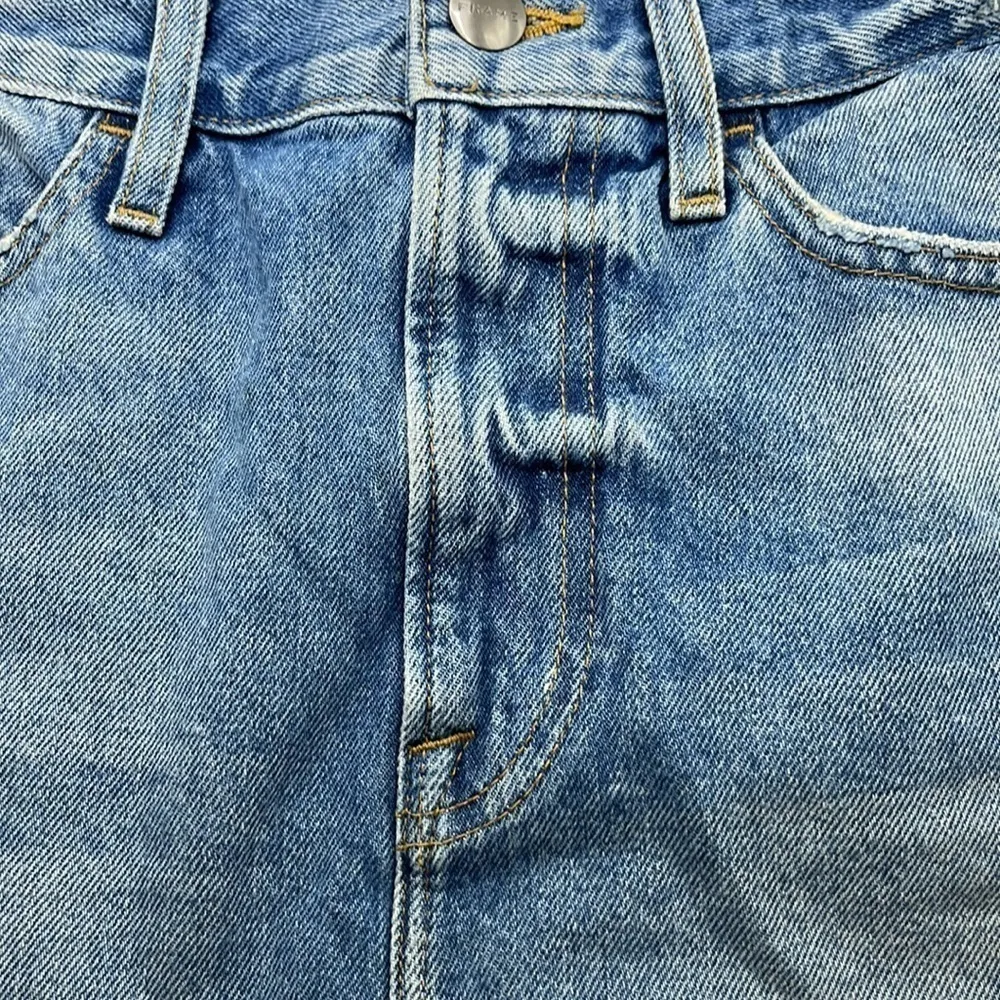Frame Denim Deaneville Le Mini Skirt Size 27 - Image 15