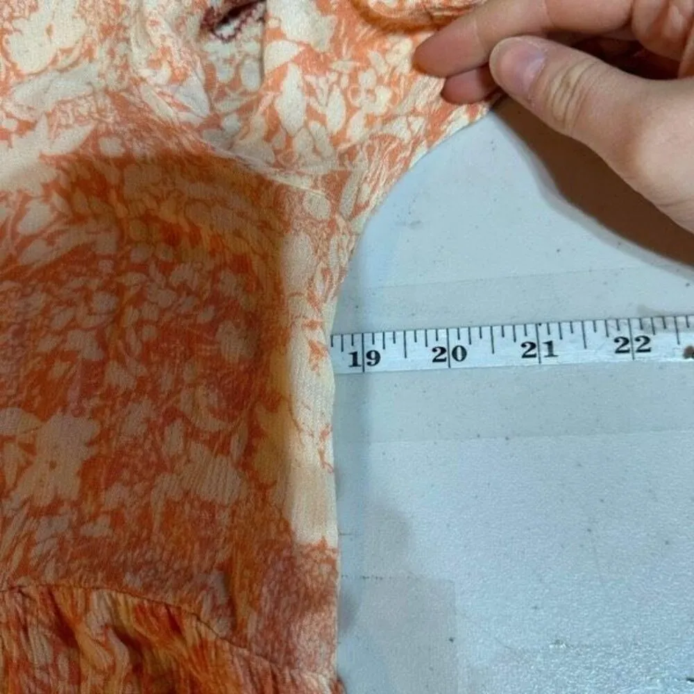 Anthropologie‎ Claudia Embroidered Babydoll Tunic bohemian small embroidered - Image 11