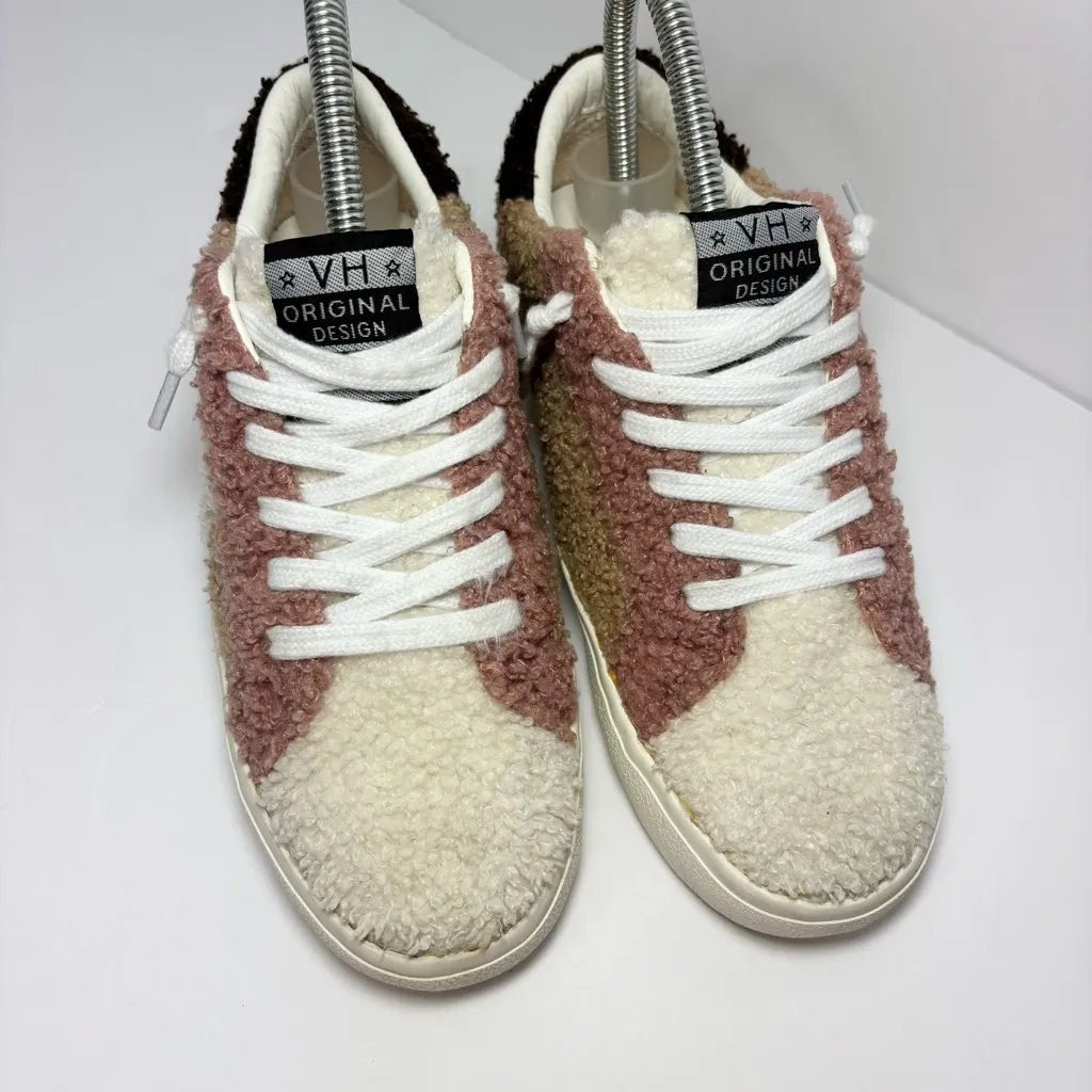 Vintage Havana Plush Multi Slip On‎ Sneaker Size 6 - Image 3