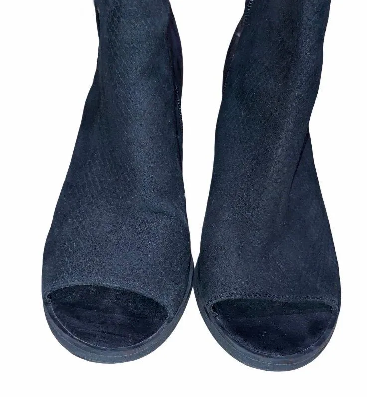 leather booties size 9.5 - Image 3