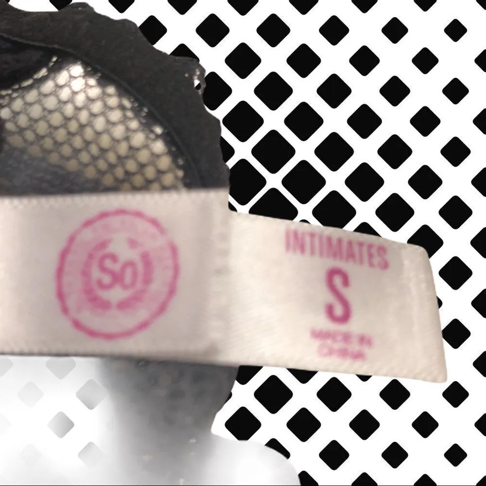 SO black bra  - Image 4