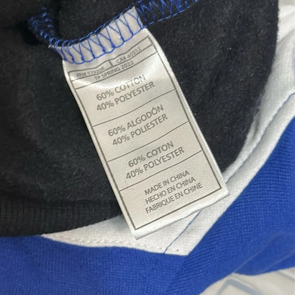 Mitchell & Ness Seattle Sounders FC Blue and White Sweatshirt New Women’s M - Image 8