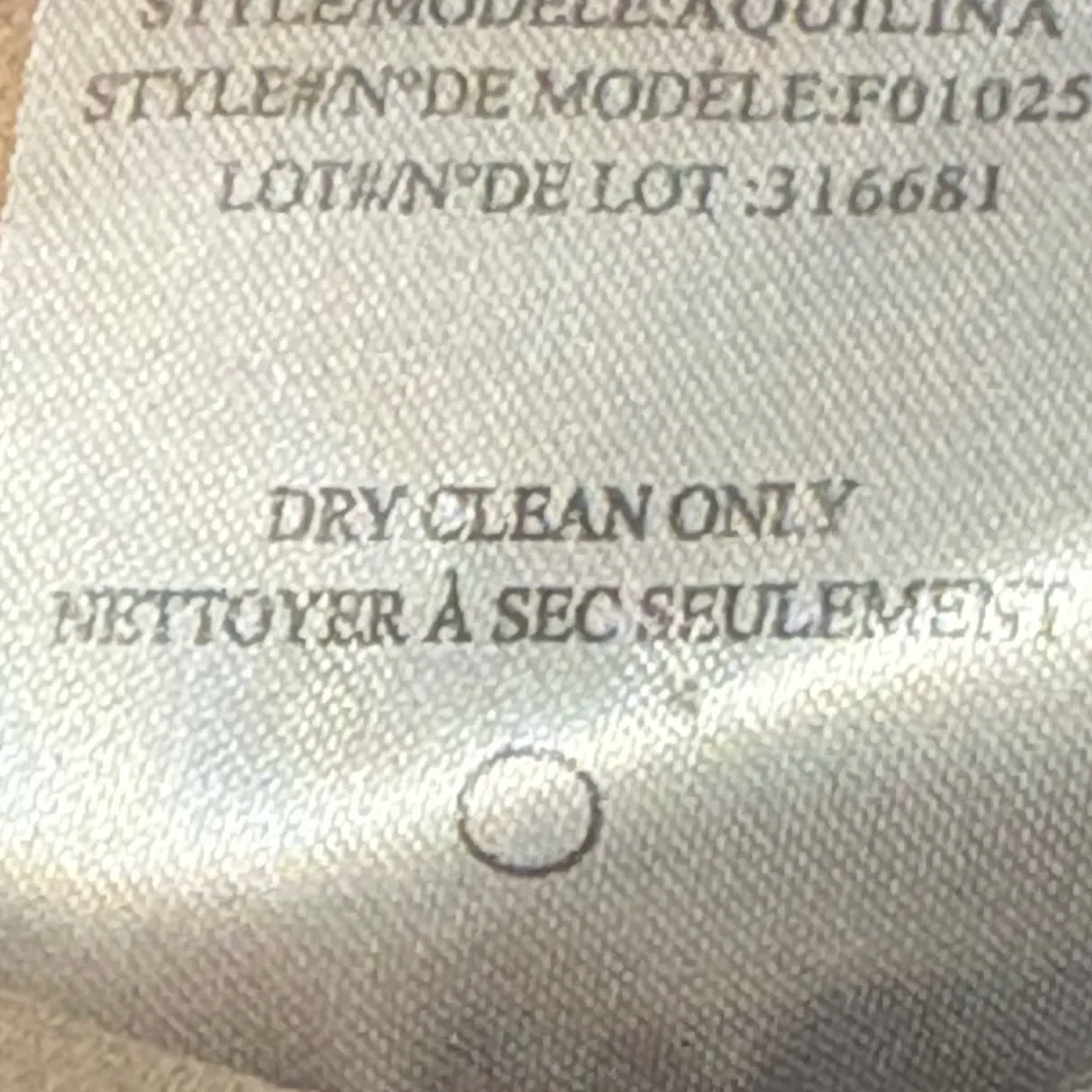 Theory Multicolor Striped Button-Down 100% Silk Shirt size M * - Image 7