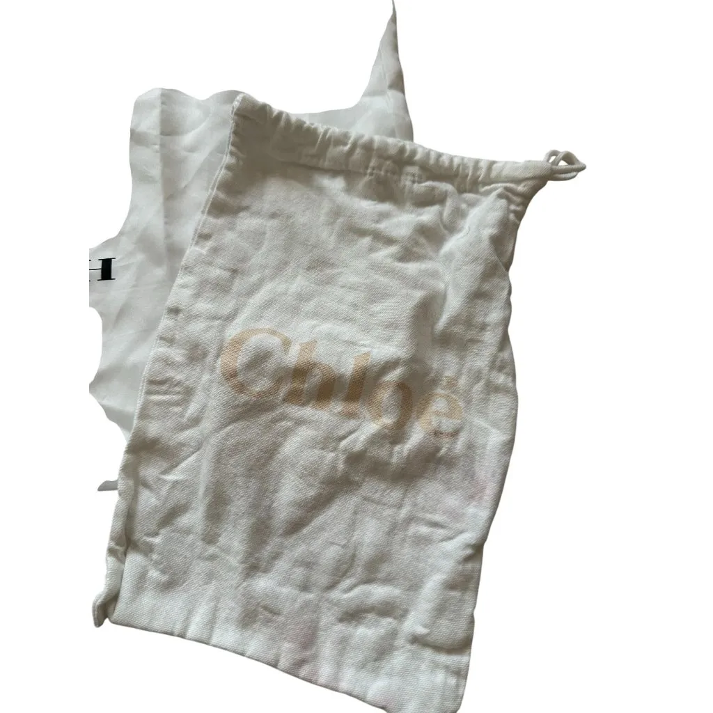 COACH Chloe Accessory Travel Storage Dustbags White - Image 2