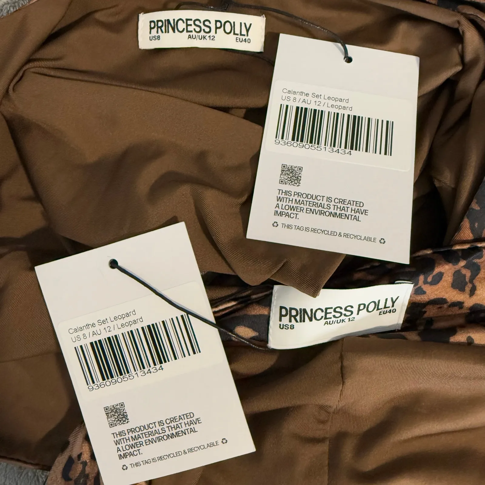 Princess Polly Calanthe Set, Leopard, 8 - Image 4