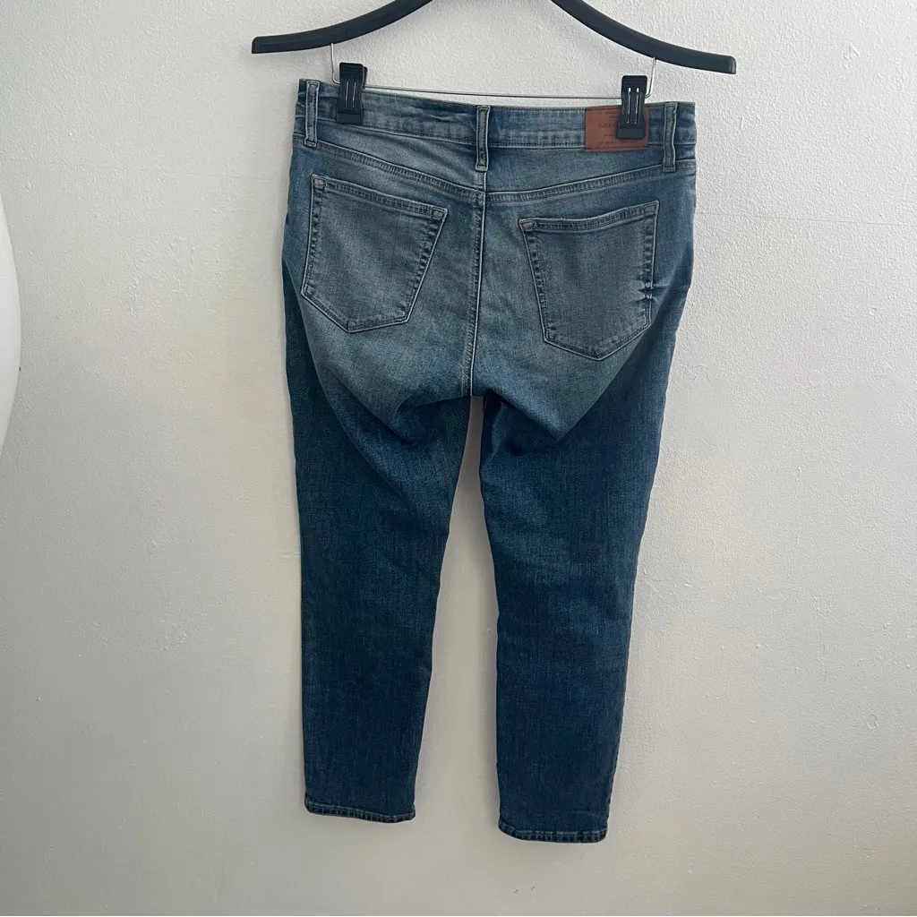 Lucky Brand Blue crop skinny Jeans 8/29 NWOT - Image 7
