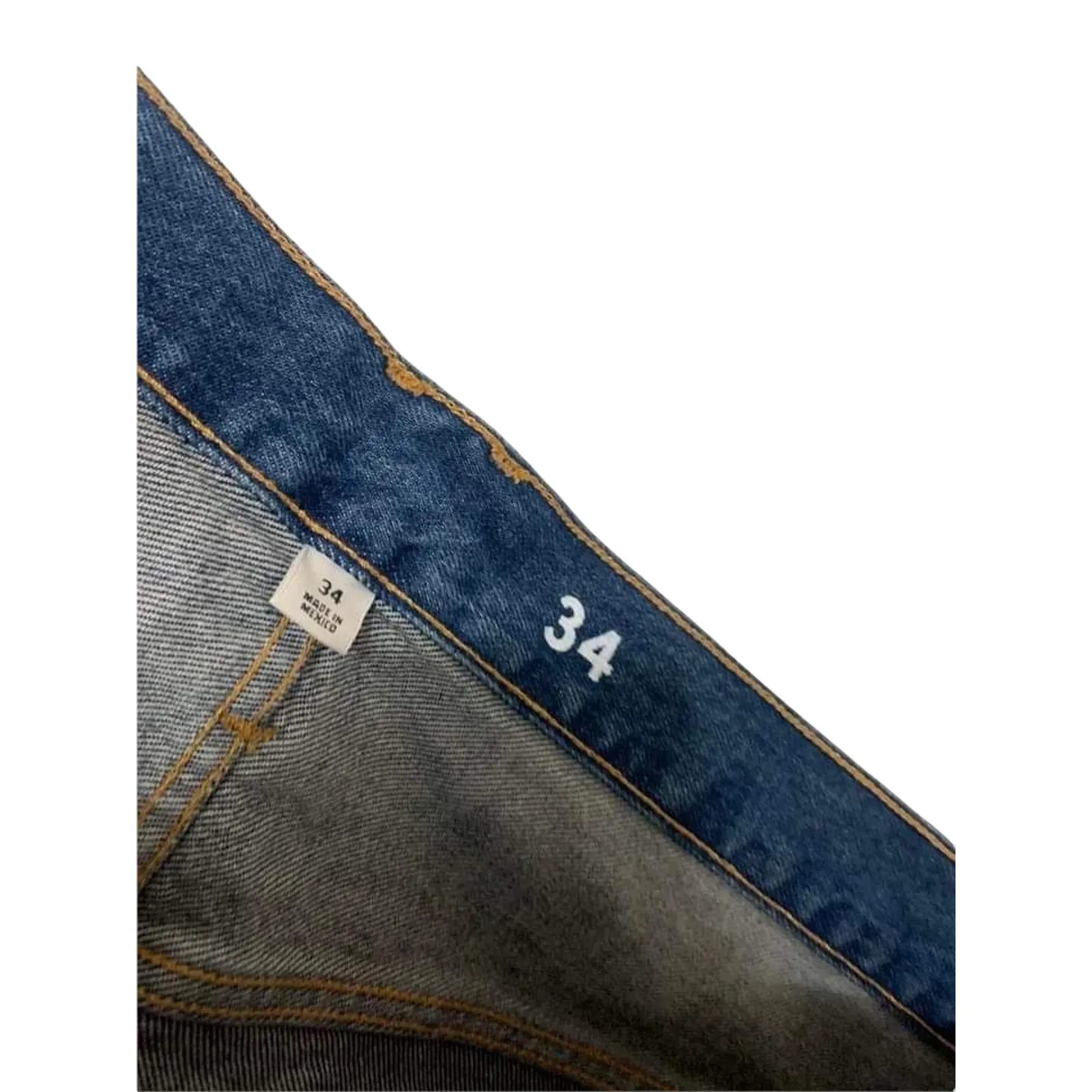 J.CREW Slouchy Boyfriend Jean in Bright Indigo Wash Size 34 #BA643 Blue - Image 6