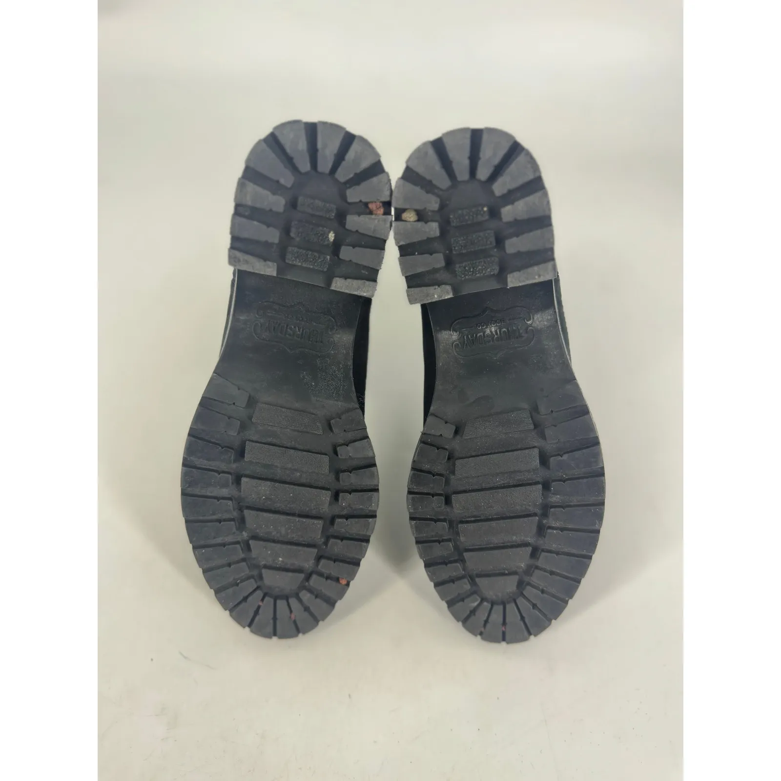 Thursday Boot Co Knockout Black Boots Size 5.5 - Image 8