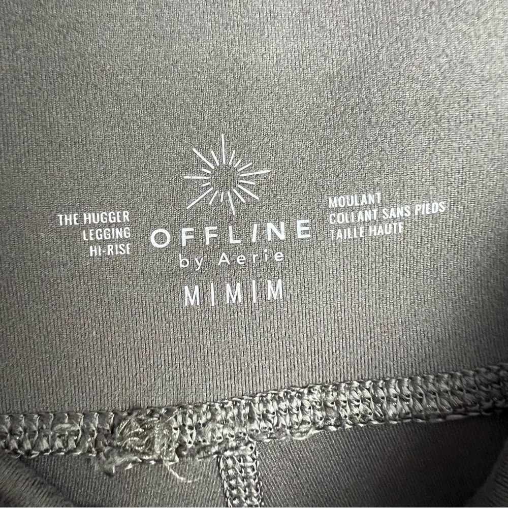 OFFLINE The Hugger Hi Rise Camo Legging Size Medium M Olive tones - Image 4