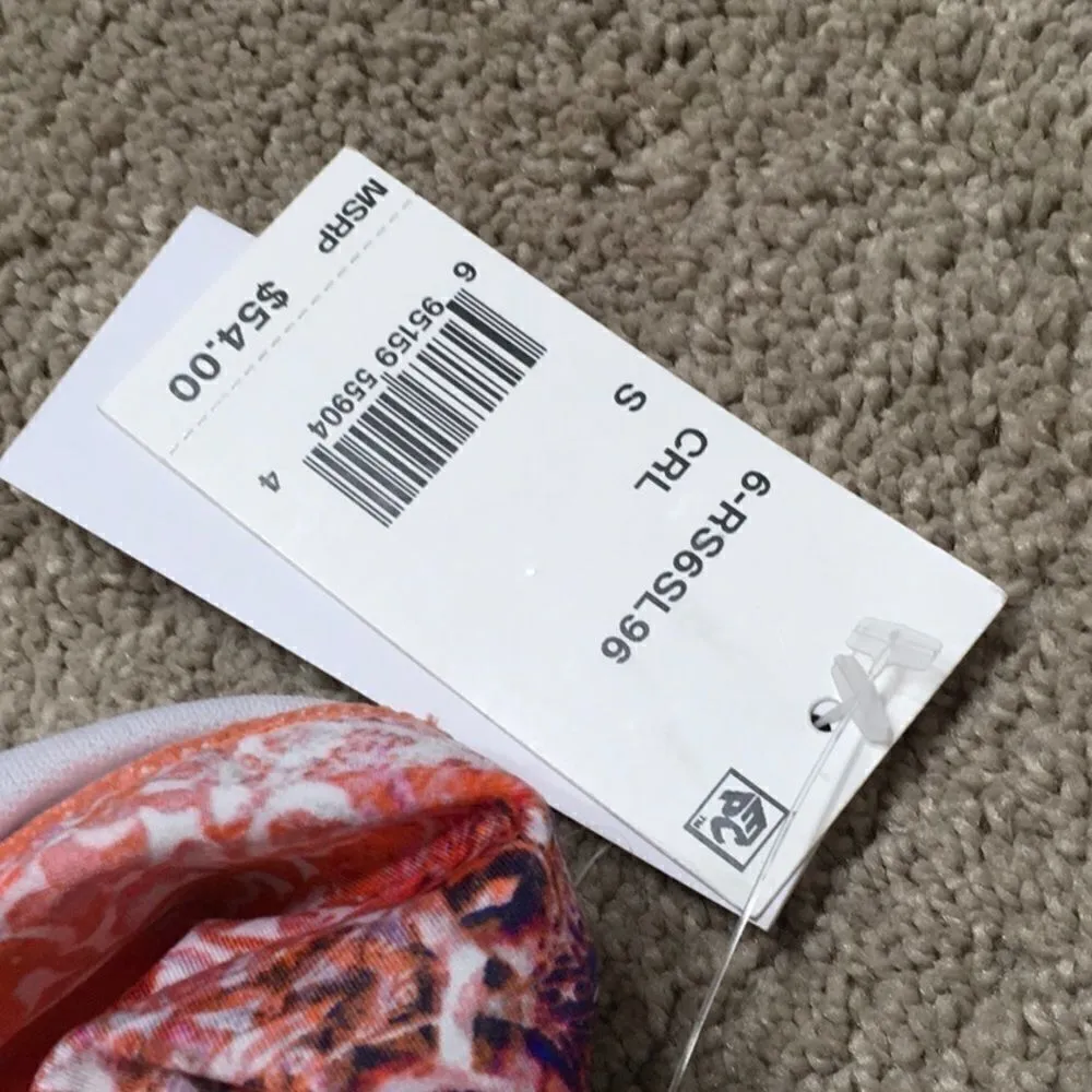 Kenneth Cole reaction tankini bikini set. NWT - Image 5