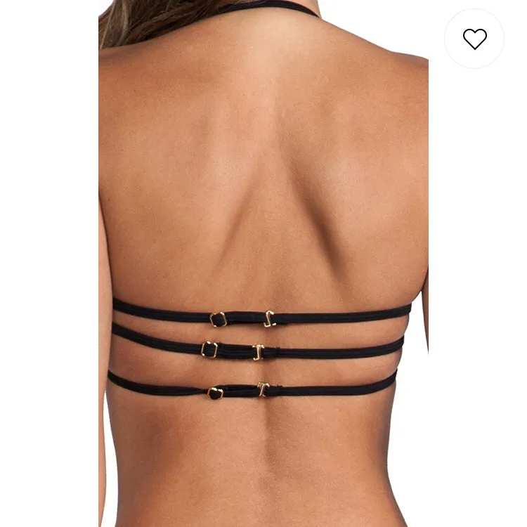 Issa De Mar Moorea top sz small Purple - Image 2