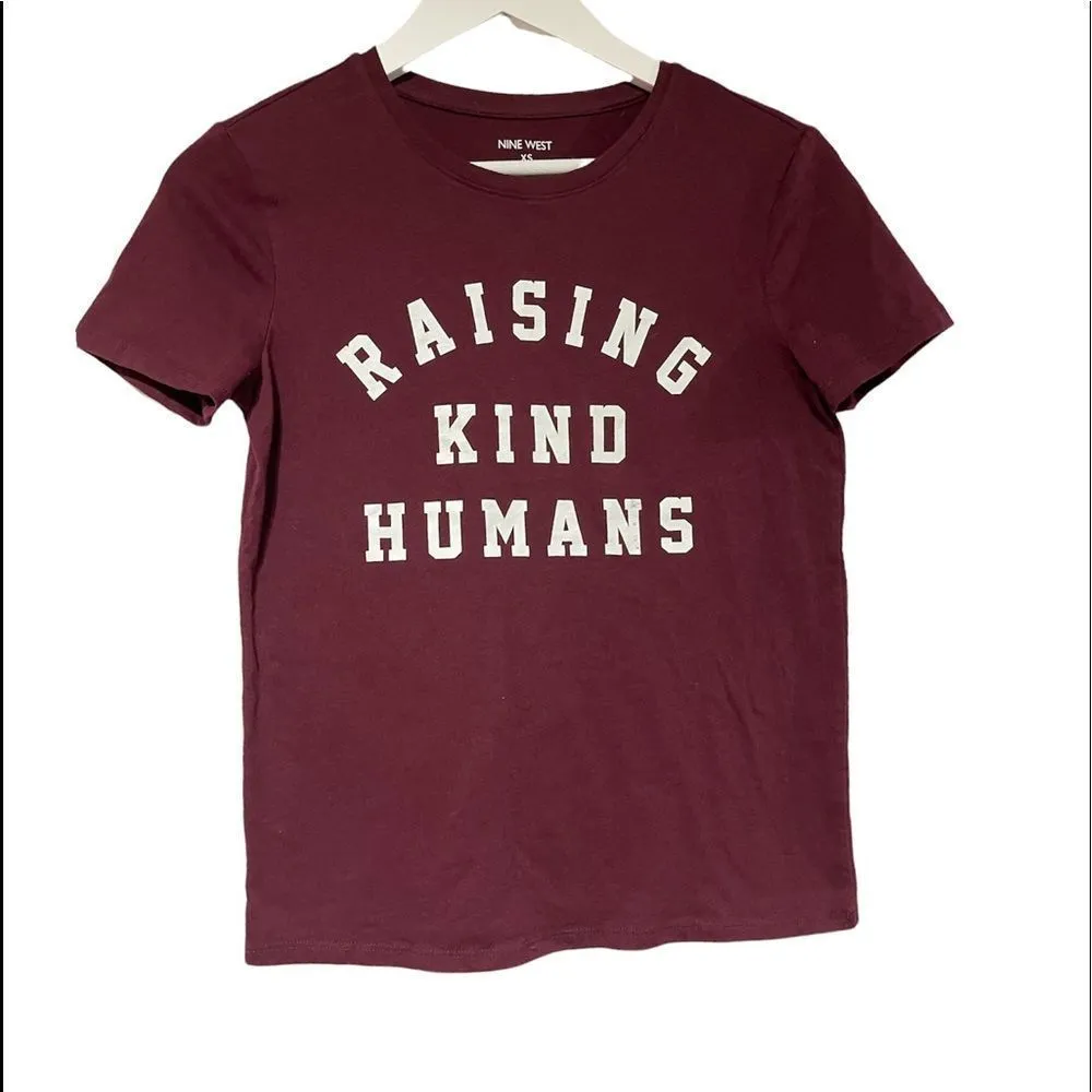 Raising Kind Humans XS Tee - Image 2
