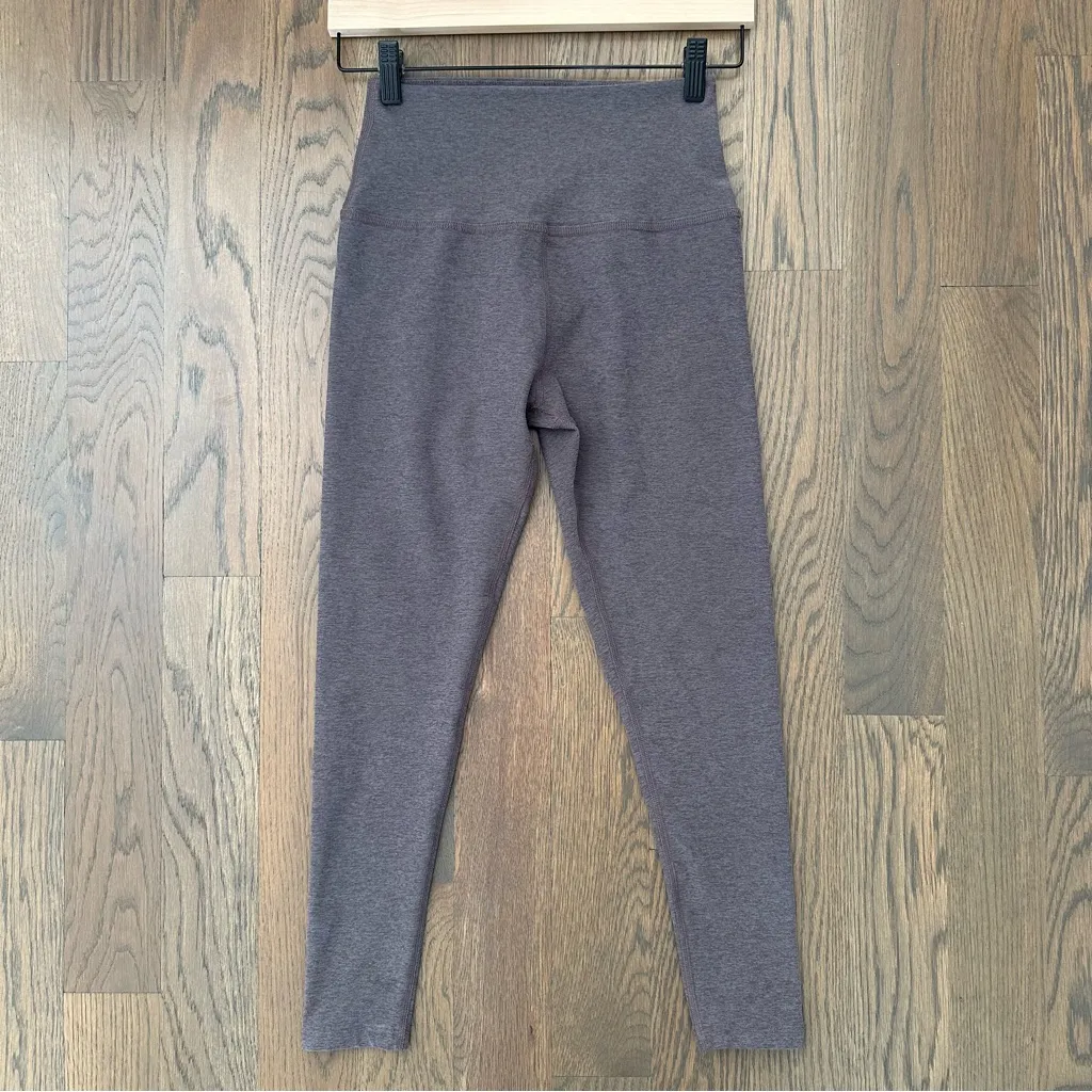 Beyond Yoga Spacedye Caught in the Midi High Waisted Leggings in Dusty Mauve M - Image 2