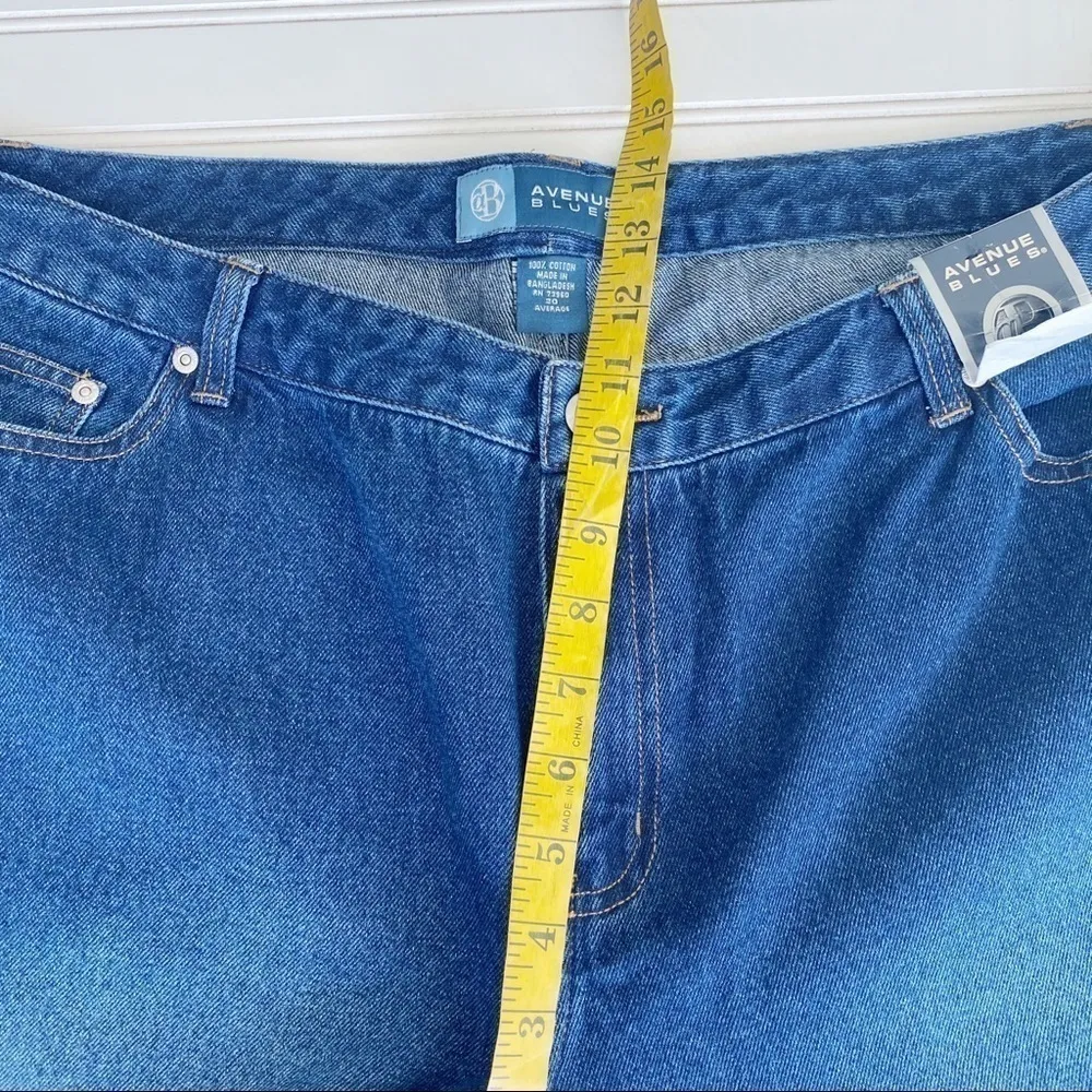Avenue Bootcut Jeans Plus Size 20 New - Image 9