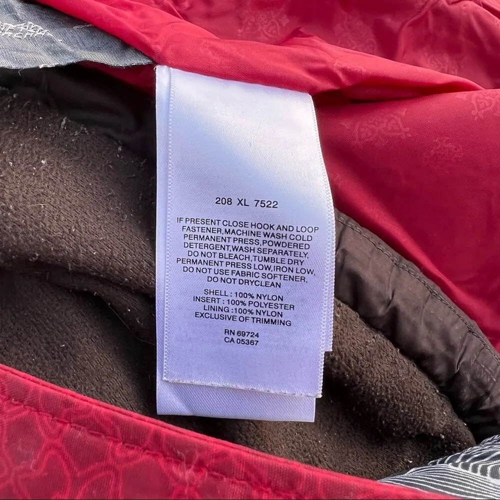 Columbia Interchange 3 in 1 red winter ski coat jacket - Image 8