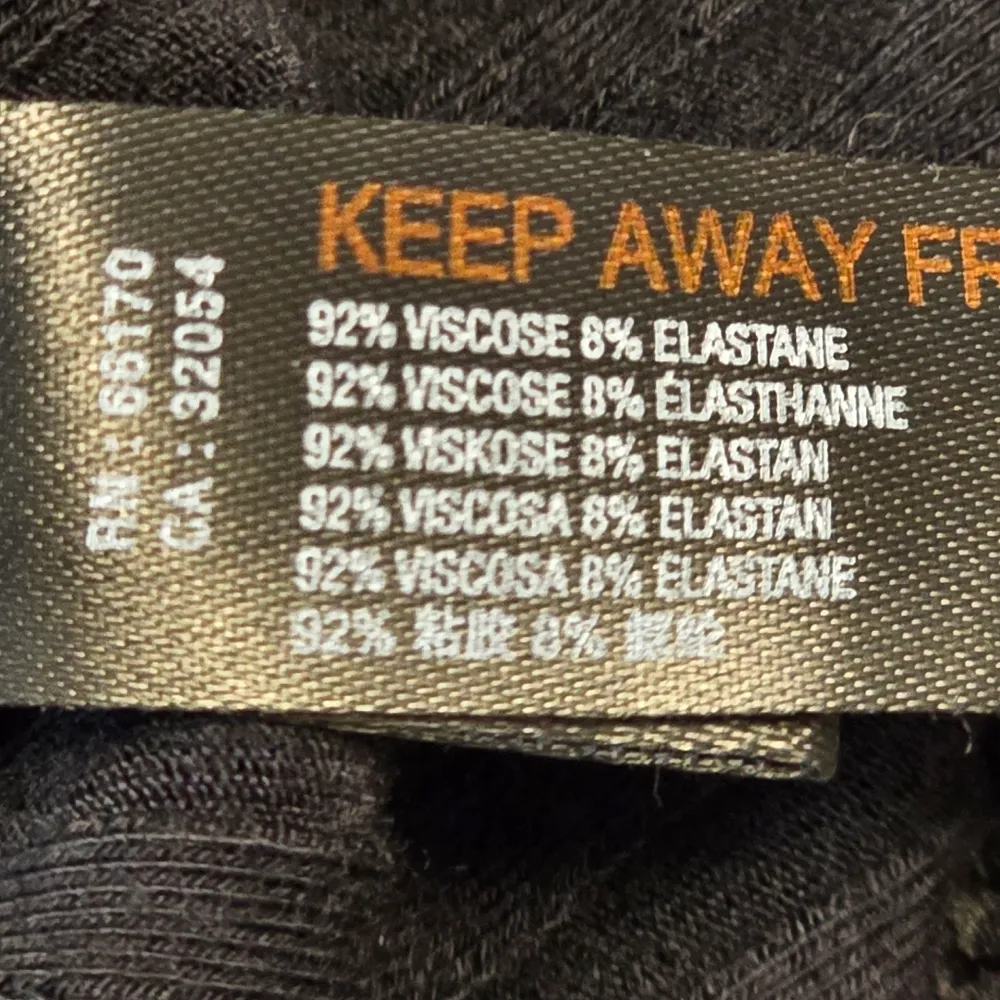 {XS} Free People Movement "Blissed Out" Ribbed Racerback Tank Top Black - Image 7