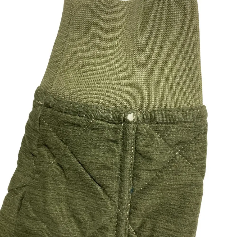 The North‎ Face Women's Mod Bomber Jacket Size M Green Full Zip Quilted Outdoor - Image 8