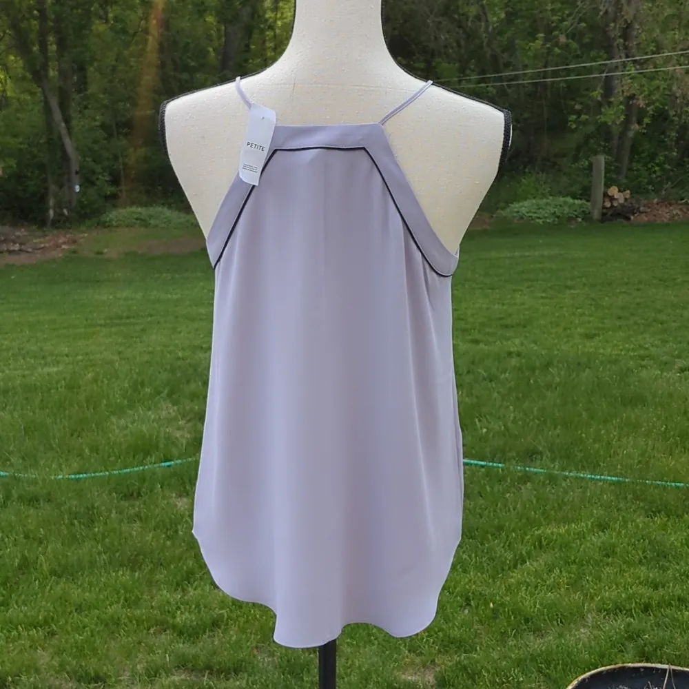 NWT Loft Petite V-Neck Racerback Sleeveless Top - Image 4