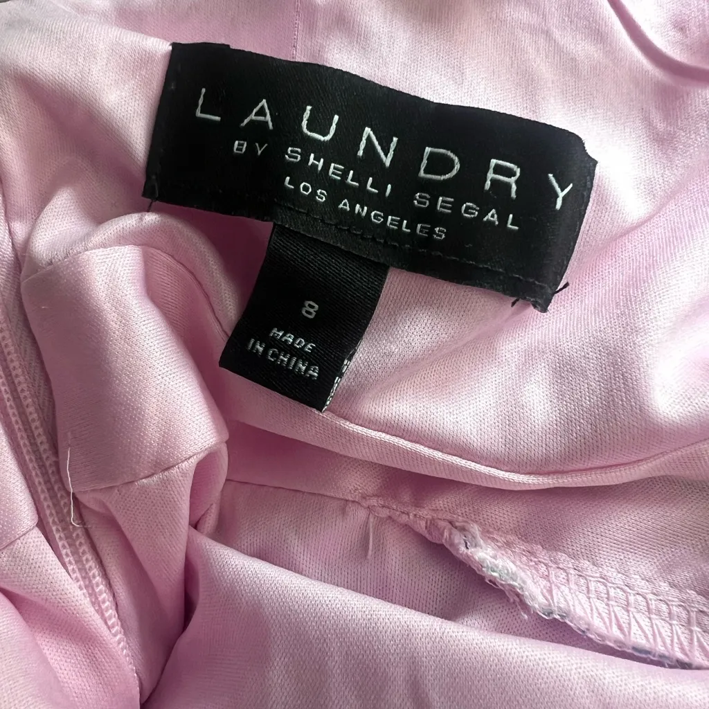 Laundry By Shelli Segal Floral Maxi Dress in Blue and Purple - Image 3