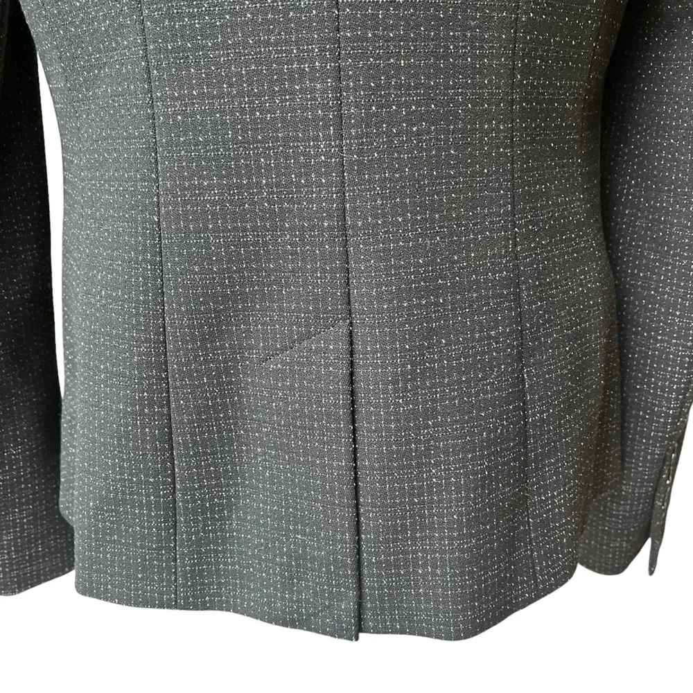 NWOT, Amber Sun Collection Black Jacket Blazer, Sz 4 - Image 10