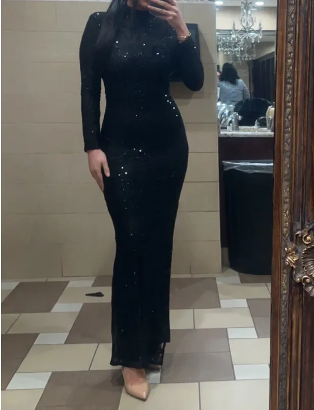 Maxi Sequin Dress  - Image 5